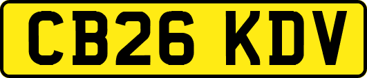 CB26KDV