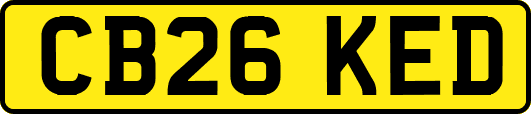 CB26KED