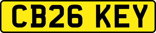 CB26KEY