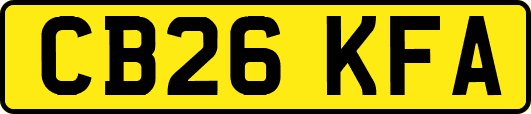 CB26KFA
