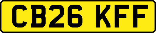 CB26KFF