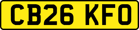 CB26KFO