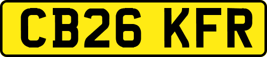 CB26KFR