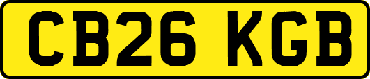 CB26KGB