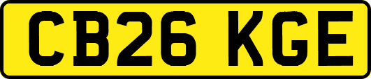 CB26KGE