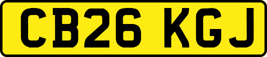 CB26KGJ