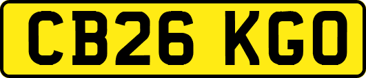 CB26KGO