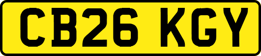 CB26KGY