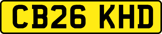CB26KHD