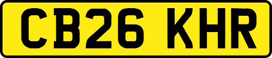 CB26KHR
