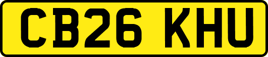 CB26KHU