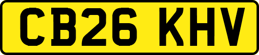 CB26KHV
