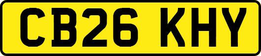 CB26KHY