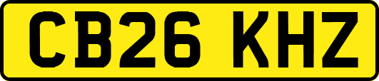 CB26KHZ