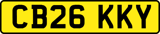 CB26KKY
