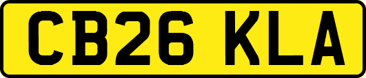 CB26KLA