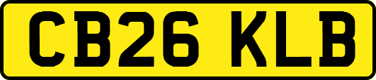CB26KLB