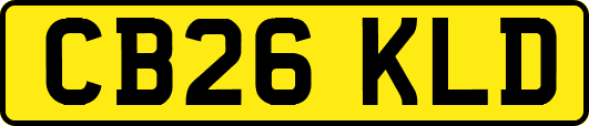 CB26KLD
