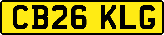 CB26KLG