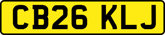 CB26KLJ
