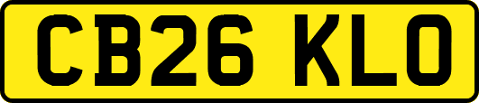 CB26KLO