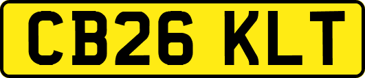 CB26KLT