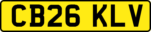 CB26KLV