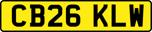 CB26KLW