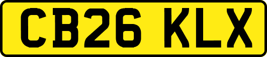 CB26KLX