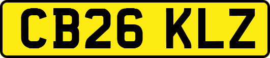 CB26KLZ