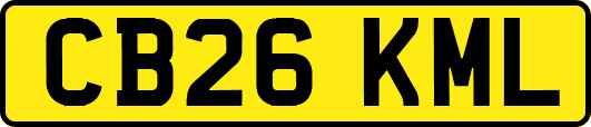 CB26KML