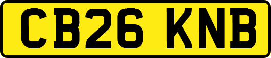 CB26KNB