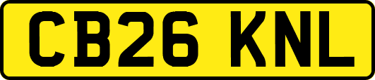 CB26KNL