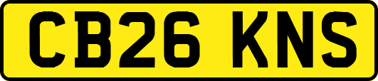 CB26KNS