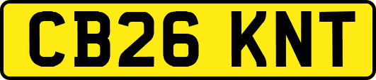 CB26KNT