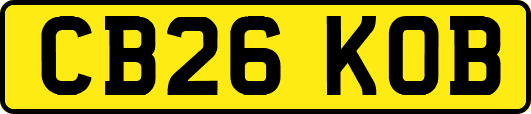 CB26KOB