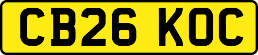 CB26KOC