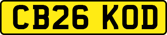 CB26KOD