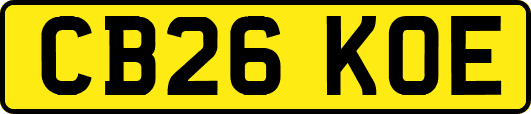 CB26KOE