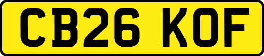 CB26KOF