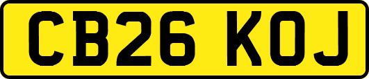 CB26KOJ