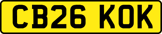 CB26KOK