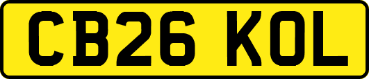 CB26KOL