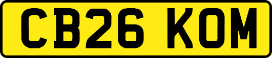 CB26KOM