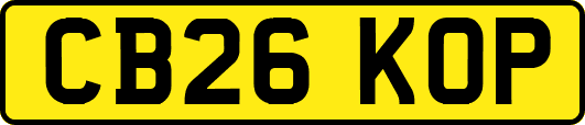 CB26KOP