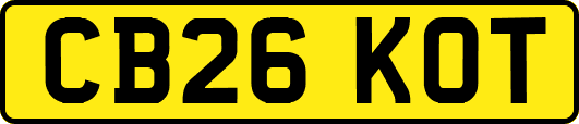 CB26KOT