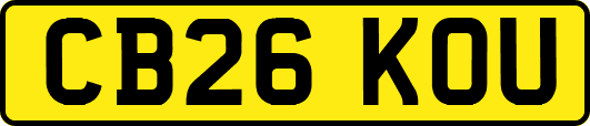 CB26KOU