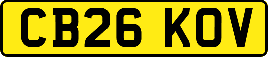 CB26KOV