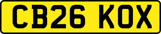 CB26KOX