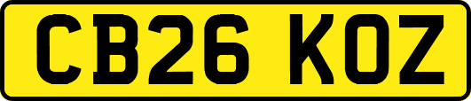 CB26KOZ